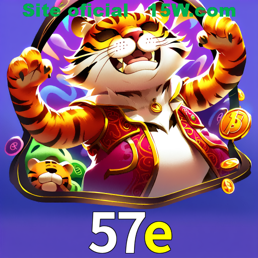 Imagem promocional da 57e mostrando a plataforma e suas vantagens